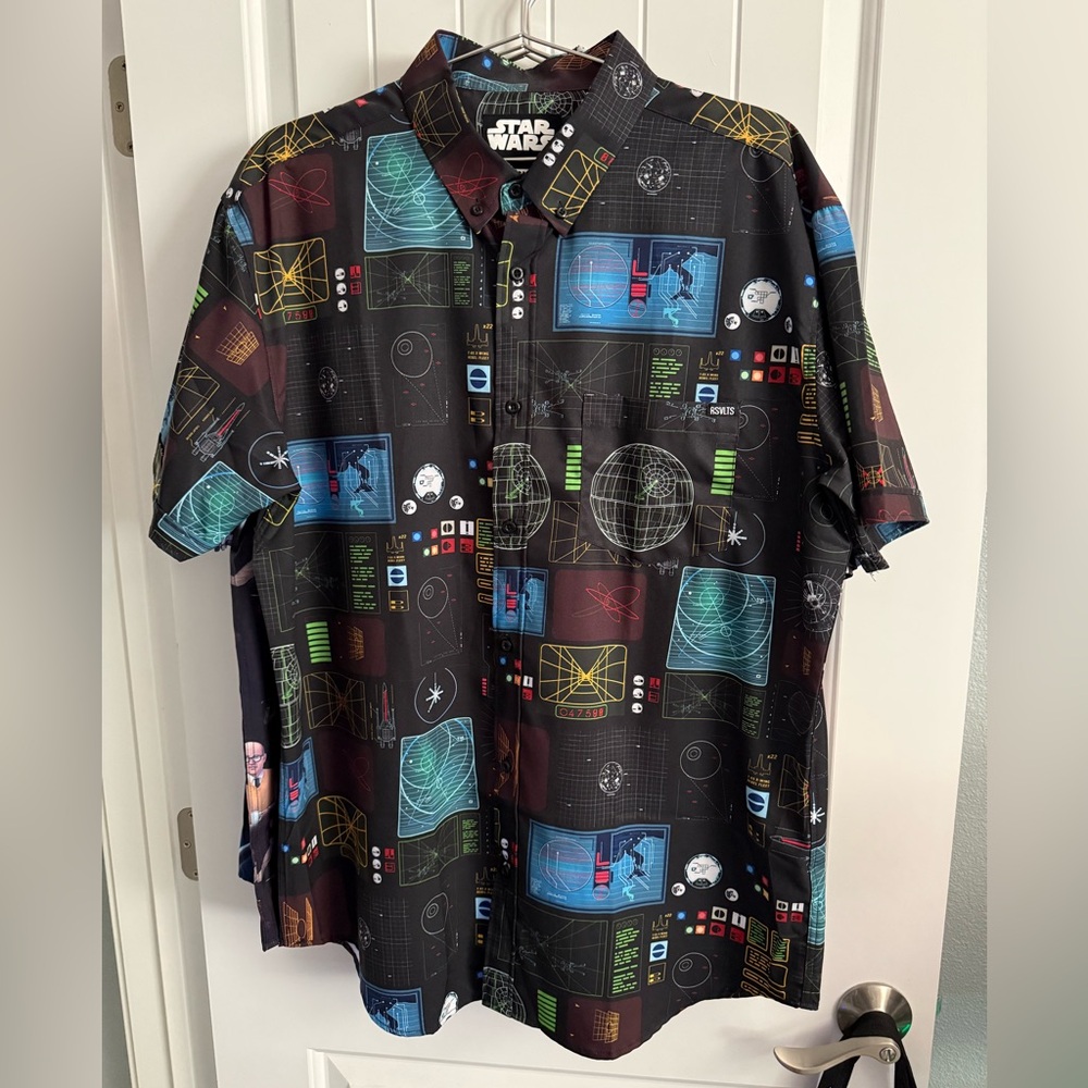 RSVLTS x Star Wars “Battle of Yavin” short sleeve shirt